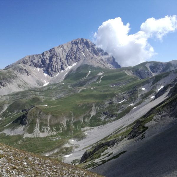 trekking corno grande