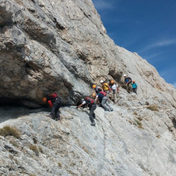 ferrata corno grande