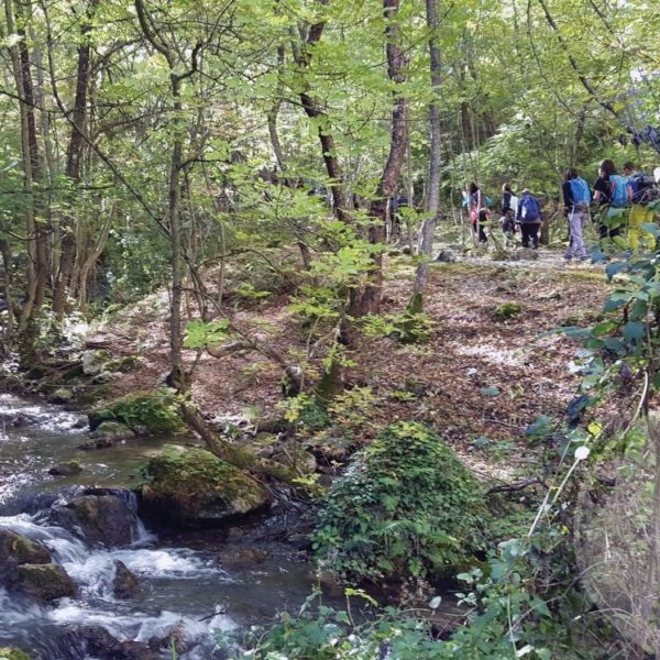 pasquetta trekking abruzzo