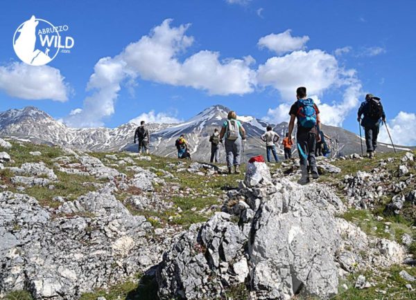 trekking bambini abruzzi