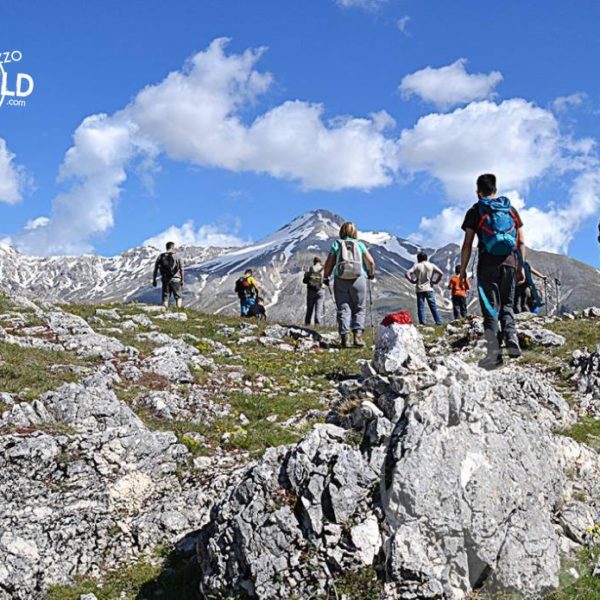 trekking bambini abruzzi