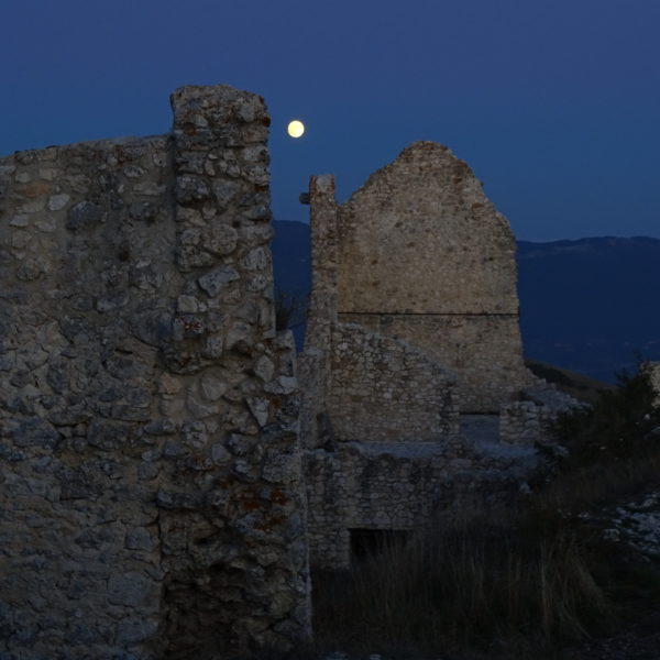 trekking notturni abruzzo