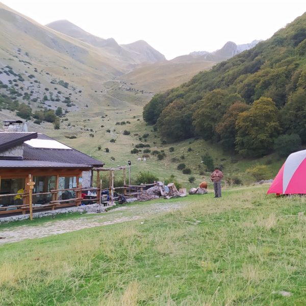 trekking più giorni abruzzo