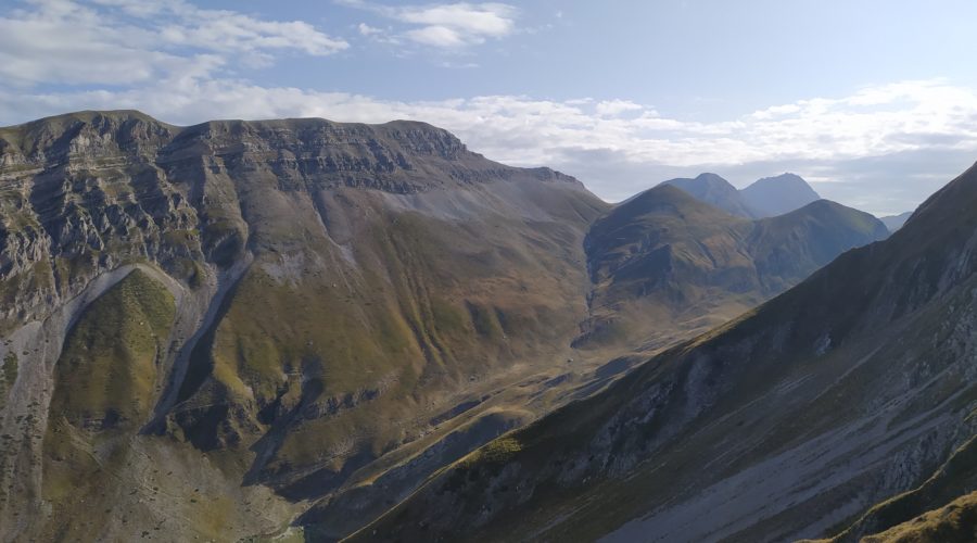 Trekking più giorni abruzzo