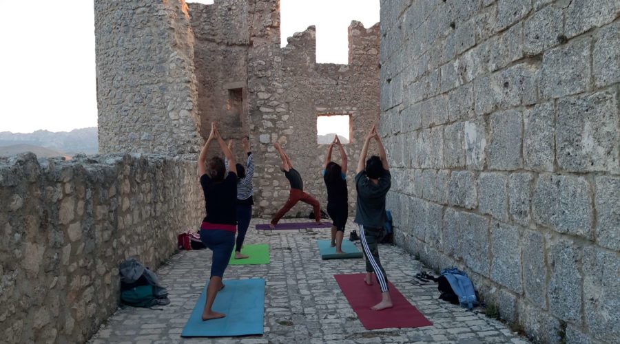 natura yoga meditazione