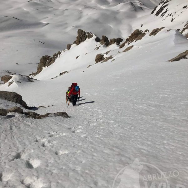 alpinismo gran sasso