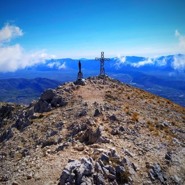 cima monte velino abruzzo