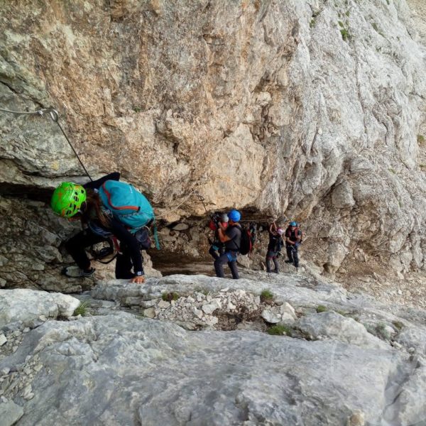 ferrata abruzzo