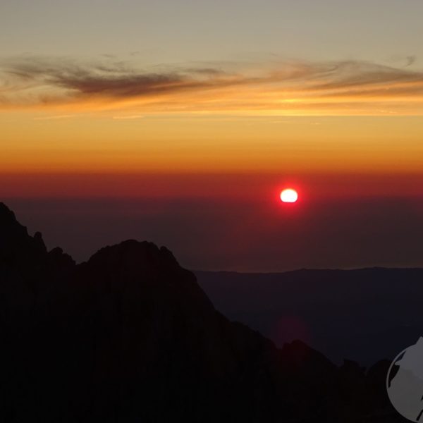 tramonto gran sasso