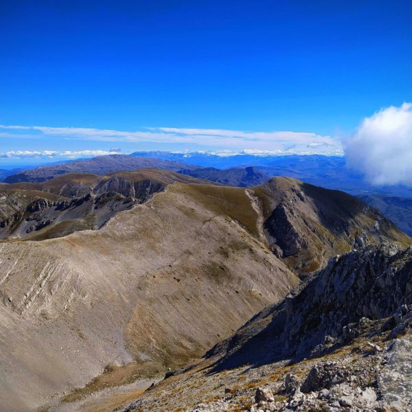 trekking monte velino