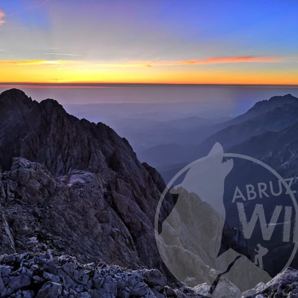 trekking notturno gran sasso